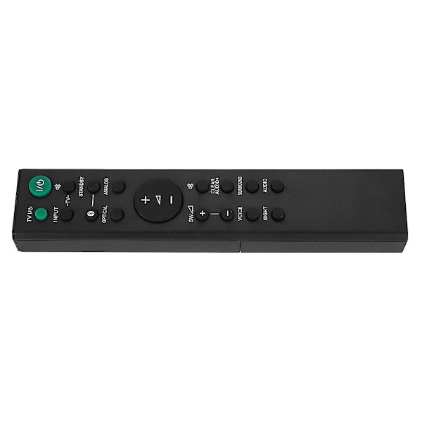 Fjernkontroll for Sony Rmt-ah100u Sound Bar Ht-ct180/sa-ct180 Av Fjernkontroll Erstatning