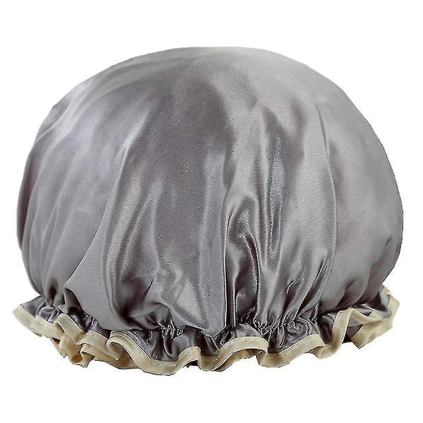 3-pak Satin Silke Hat Sovehue Oversized