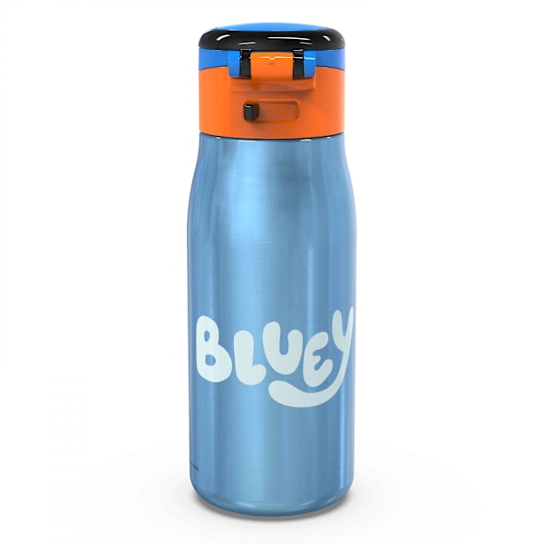 Bluey og Bingo 13,5 oz dobbelvegget vannflaske i rustfritt stål