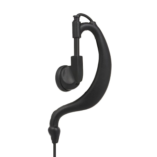 Walkie Talkie -kuulokemikrofoni PTT:llä