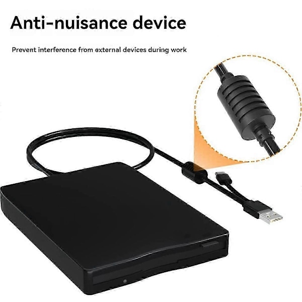 USB-korppuaseman lukija, korppuasema, kaksoisliitäntä, ulkoinen USB C -korppuasema PC-kannettaville