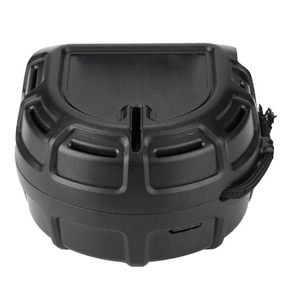 Utomhusrepdispenser med paracord-självskydd