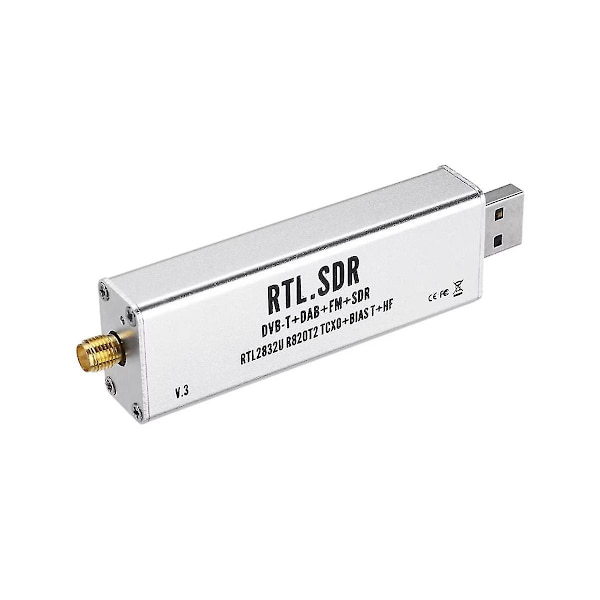 Software Radio Rtl2832u+r820t2 -sdr Ads-b Dvb-t Dab Sdr Modtager