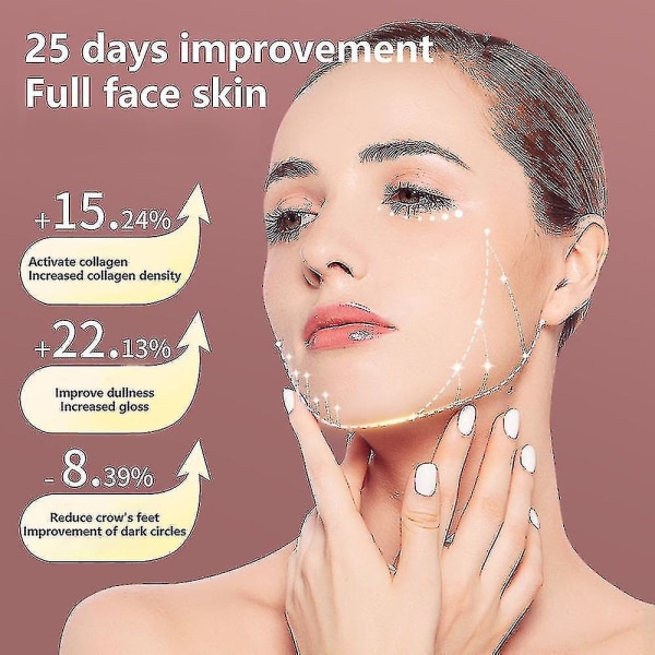 Microcurrent V Face Shape Face Lifting Ems Facial Slimming M