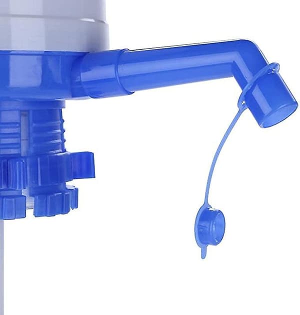 Vattenflaskpump Flaskvattenautomat Dricksvattenpump Blå 20*9,5cm