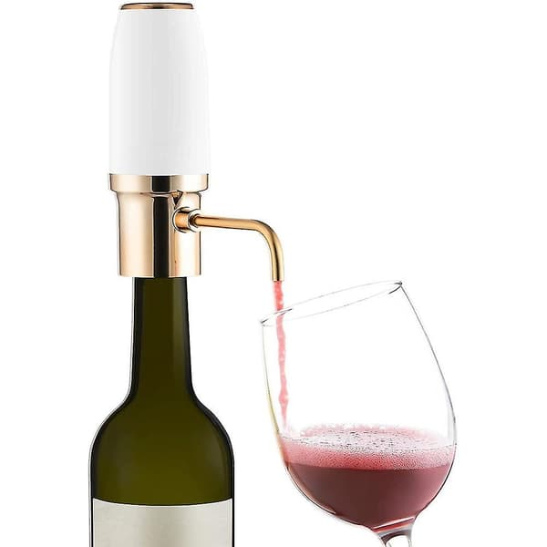 Elektrisk vinlufter, automatisk smart karaffeldispenser, oppladbar med USB-kabel A