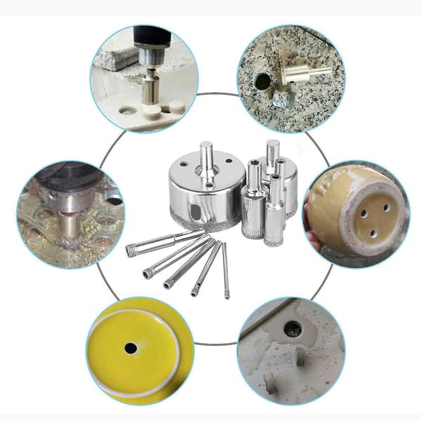 Diamantbor Glas Flise Hulsave Bits