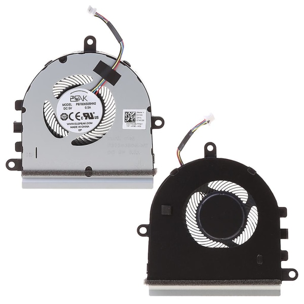 For Dell Inspiron 15 5570 5575 Dc28000k9fo CPU-kjølevifte Datamaskin Luftkjøler