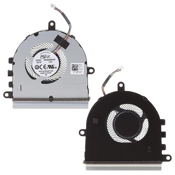 Til Dell Inspiron 15 5570 5575 Dc28000k9fo Cpu Køleventilator Computer Luftkøler