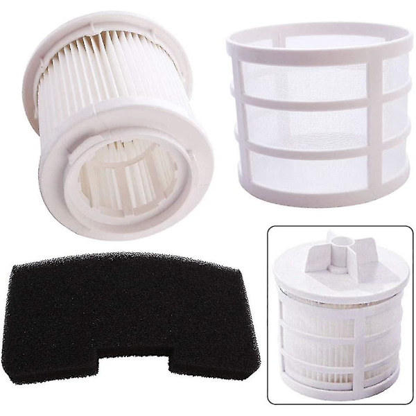 U66 filterkit kompatibel med Hoover Sprint & Spritz Se71 3