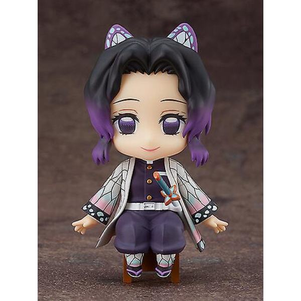 Good Smile Company - Demon Slayer - Shinobu Kocho Nendoroid Swacchao Actionfigur  [SAMLEOBJEKTER] Actionfigur, Samleobjekt USA import