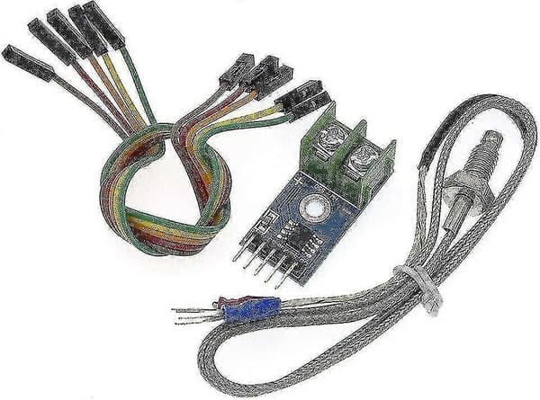 2st Max6675 K-typ Termoelement Temperatursensor 0-800 Graders Modul