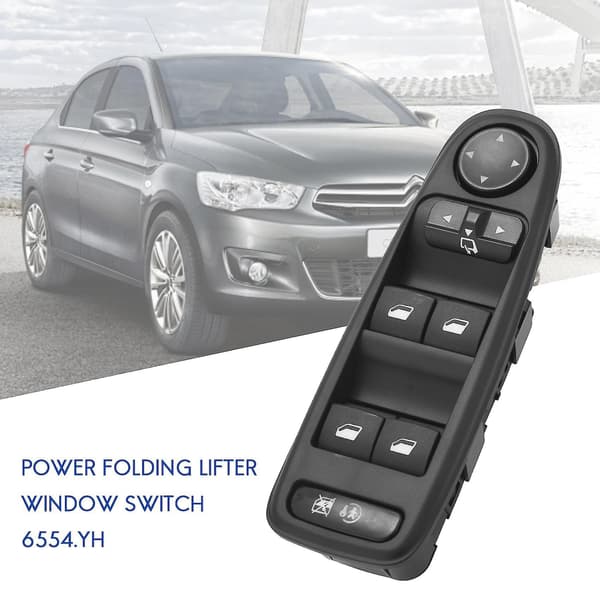 Fönsterströmbrytare Kompatibel Citroen C4 4 Picasso 2008-2013 Comp