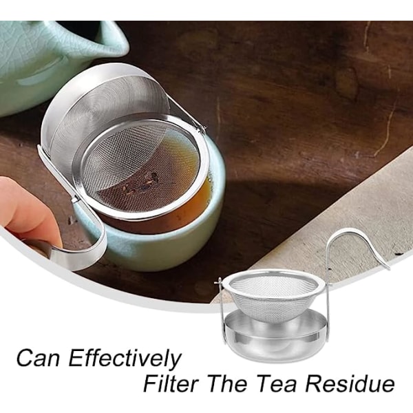 Tefilter Praktisk tefilter med skål Udsøgt tefilternet til tekande