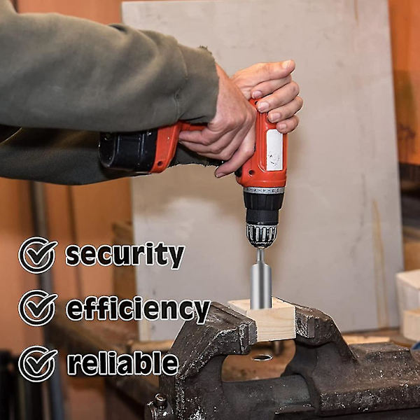 SDS Plus Jordspyd Driver Hammer Drill Jordspyd Driver For 5/8 Tommers 3/4 Tommers Hammer 20mm Diameter