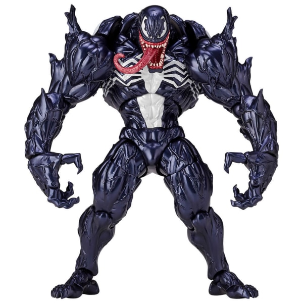 Marvel Hasbro Legends Series Venom 18-cm samlarobjekt actionfigur massakerleksak B
