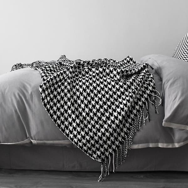 Sofatæppe - 130*230cm - Blødt og smukt - Til sofa, stol