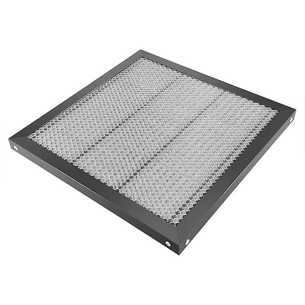 CO2-lasergraveringsbord med bikakestruktur, 4 valbara storlekar, 400*400*22mm