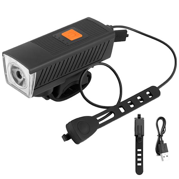 LED-lamppu sarvien lisävarusteilla, USB-ladattava otsalamppu 3