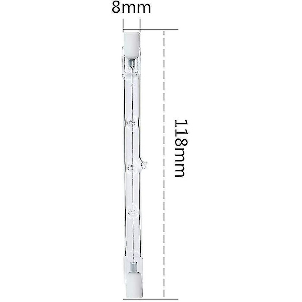 Halogeeni J118 160w R7s 118mm