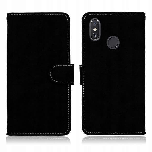 Flip Cover til Xiaomi Mi 8 Sort
