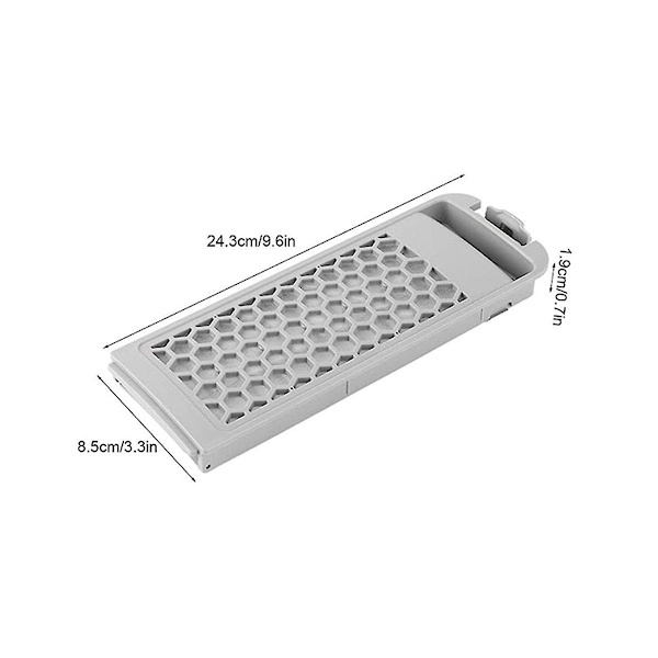 Egnet for vaskemaskin lo filter, flere modeller av husholdningsvaskeriutstyr erstatning