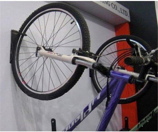 2 x Vertikala Konsolkrokar Väggfäste Cykelförvaring Gale