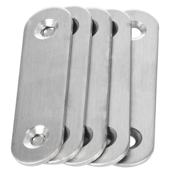 60mm X 16mm Rett Reparasjonsforbindelsesplate 5 stk