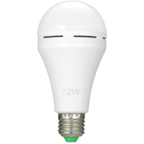 Genopladelig LED-pære, LED-pære E26 / E27 Base Nødlampe