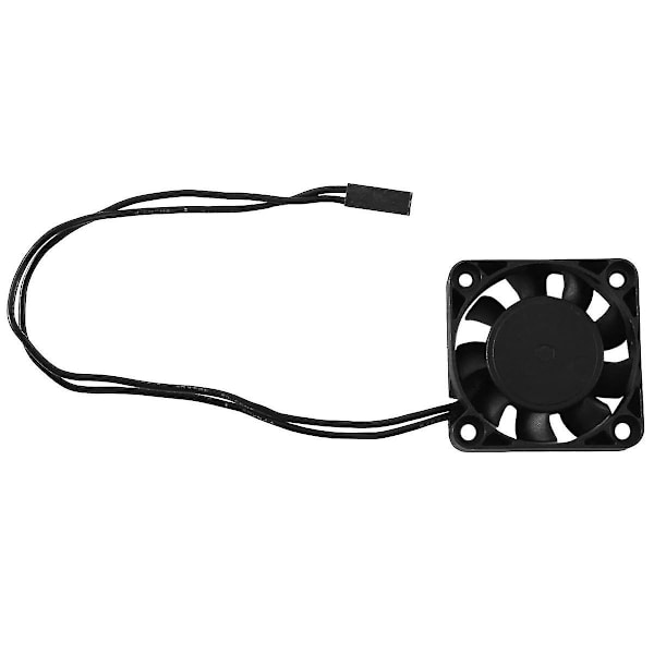 4010 Rc Bilmotor Esc Kjølevifte For 1/8 1/10 1/12 Skala Rc Bil 540 550 Børsteløs Motor