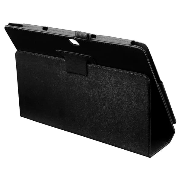Stand Læder Etui Cover Til Surface 10.6 Windows 8 Rt Tablet, Sort