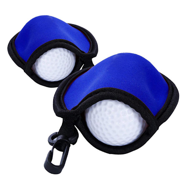 9 kappaletta 9 väriä golf-puhdistuspussia mustilla läpillä, golf-tiivistyspussit, unisex golf-puhdistustarvikkeet