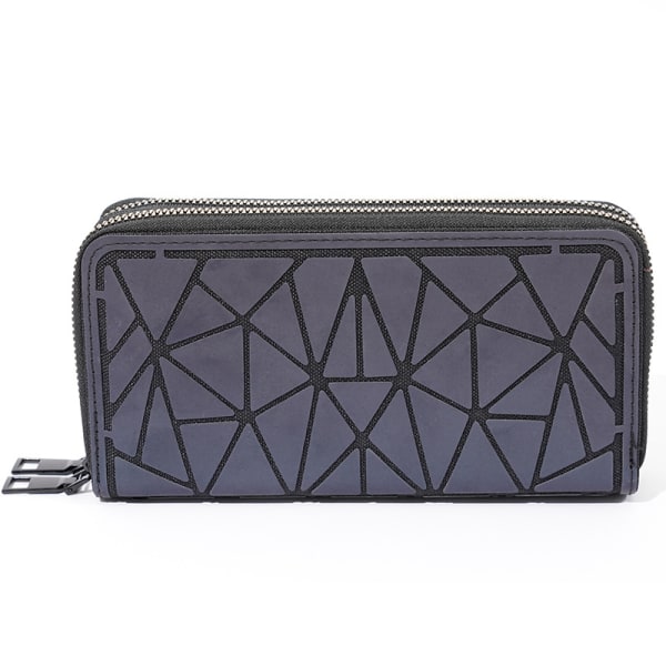 Handledsrem Armband Diamant Plånbok PU Läder Väska Dam Clutch Semestergåva Gradient Färg