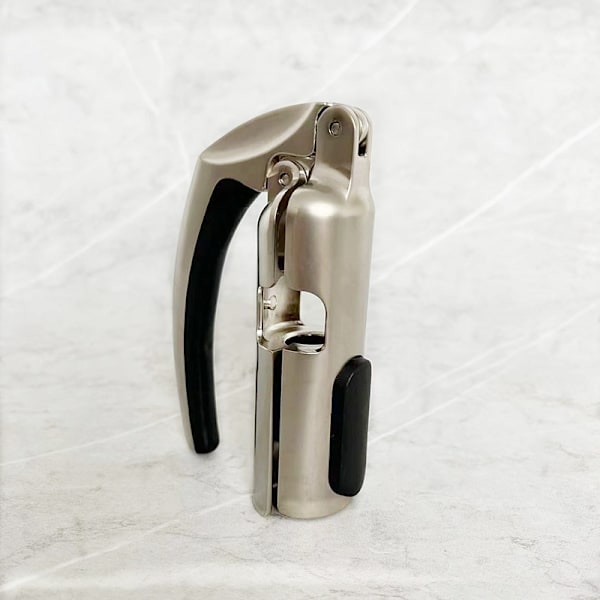 Samppanjan pullotinavaaja korkkien poistaja kuplivalle viinille, viinikorkki Professional Stainless Steel