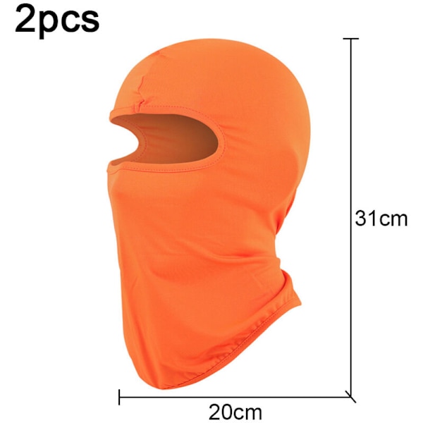 2 stycken sportskydd för barn, halsduk, ridmask för utomhusbruk för barn, vindjacka