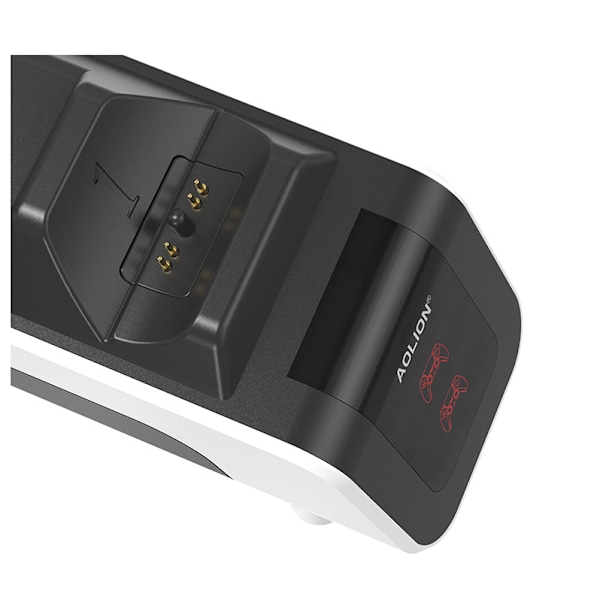 PS5 Controller-oplader, PS5 Controller-ladestation til PS5 Controller-stand, PS5 Controller-oplader til AOLION P5009 PS5,