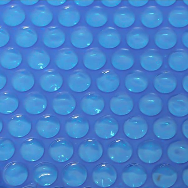 Runda, ovala, fyrkantiga eller rektangulära bubbelskydd för Intex-pool eller andra - 180 mikron - Blå - Flera storlekar tillgängliga 2,6m*1,7m