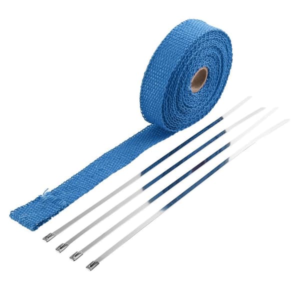 1 stk bilmodifisering isolasjonstape (tilfeldig farge)