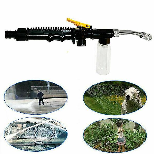 Högtryckstvättpistol för automatisk användning med munstycke och slangspets - Trädgårdsredskap