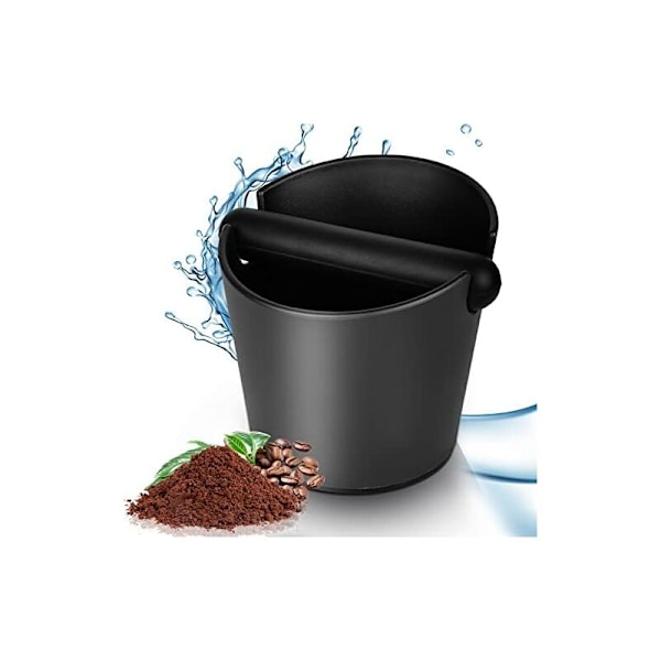 Knock Box Founding Box: - Slagkasse til filterholder - til kaffemaskine - kaffetilbehør