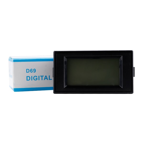 Frekvensmåler, digitalt AC-meter, professionel brug erstatning D69-HZ til vedligeholdelse i industrien, digitalt hoved LCD-tachometer