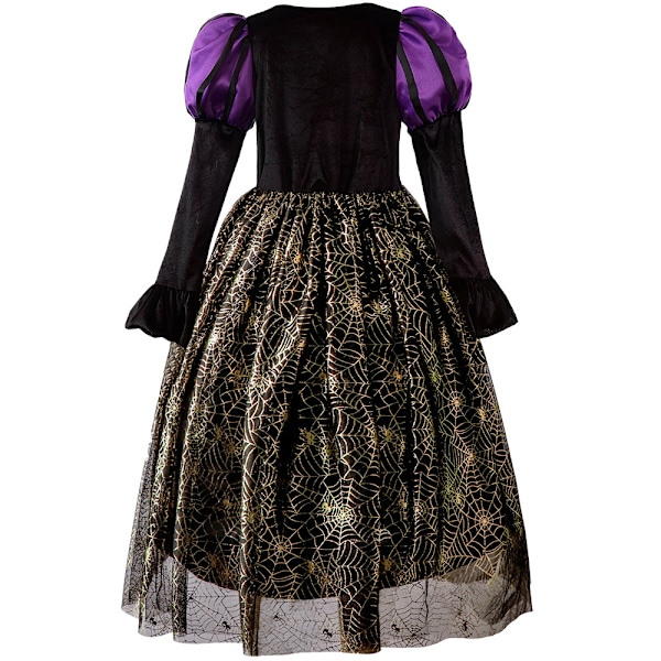 Halloween-asu, lasten hame, cosplay-noita-asu, cosplay-mekko