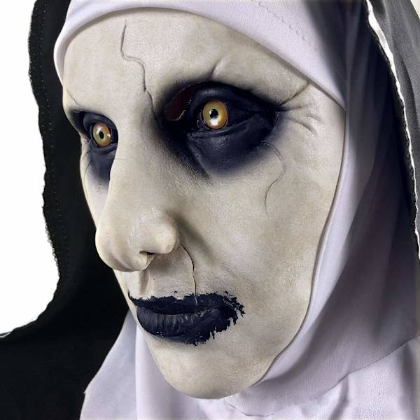 Halloween-kauhunaamio, kauhu, koko pään naamio, cosplay-naamio