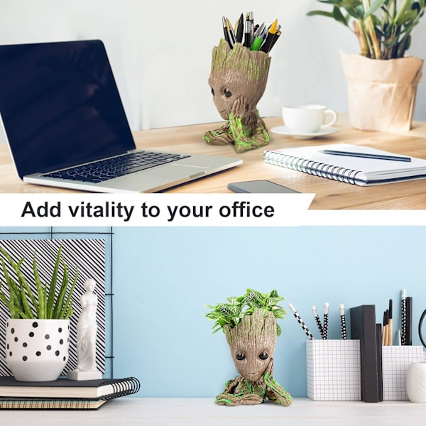Groot Blomkruka - Actionfigur för Växter och Pennor från den Klassiska Filmen - Perfekt som Present