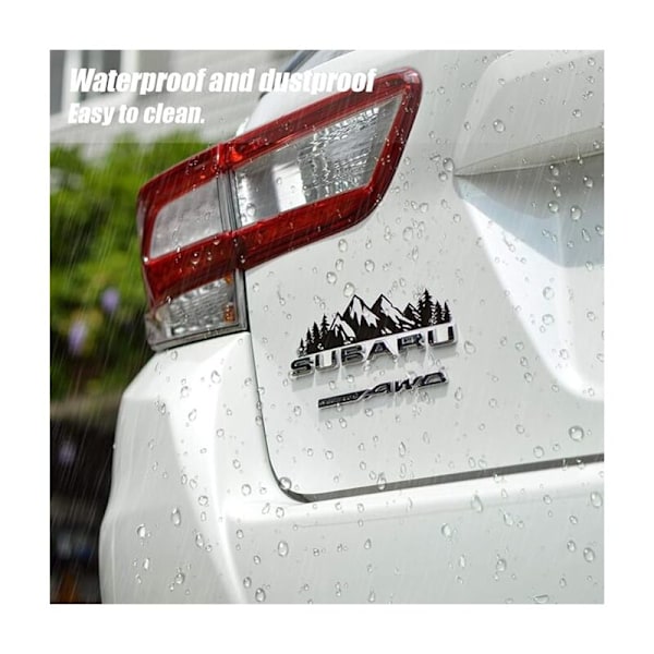 Vuoristo Autotarrat, Retkeilytarra, Vuoristometsä Vinyyli Autotarra, Grafiikka Tarrasarja Autoon, Asuntovaunuun, Peräkärryyn, Matkailuautoon