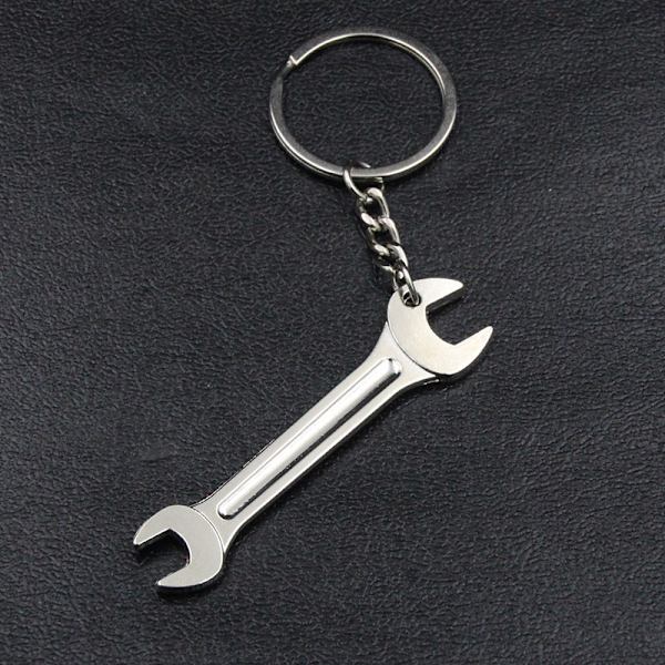 10 stk. Metal Mini Håndværktøj Nøglering Mini Hardware Værktøj Nøgleringe Lad Som Om Leg DIY Kreativt Værktøj Bil Nøglering Gaver Skruetrækker Nøglering Juster
