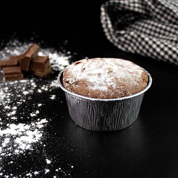 300 yksittäistä alumiinista leivontakuppia / -vuokaa muffinsseille, munakasvoille, muffineille, tarteleteille - 150 ml