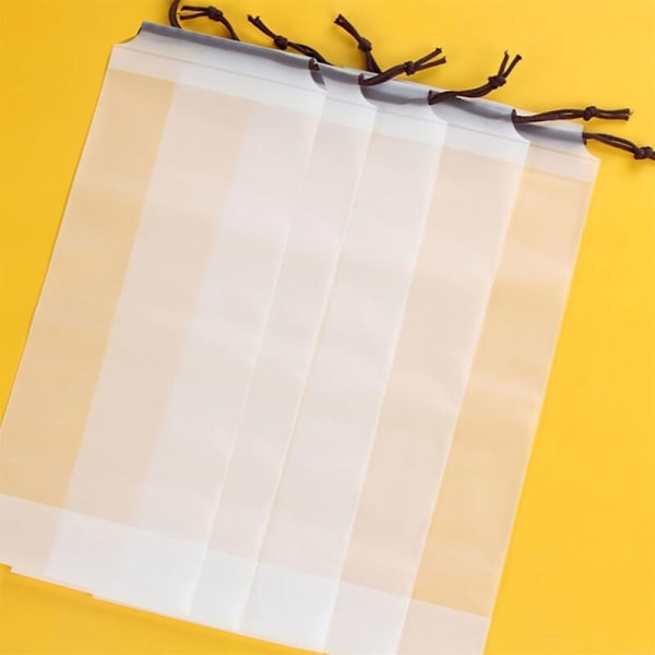 10 stk. Damps Damps Walking Wallet Case Upap Lapuia Genanvendelig Dækning Transparent Paraply Organizers Fold Upple Lommer Lommer Snorlommer Til
