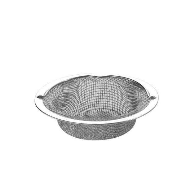 Kitchen Sink Strainer, 1 Piece Sink Strainer Basket with Handle, Stainless Steel, Rust Resistant, Dishwasher Safe