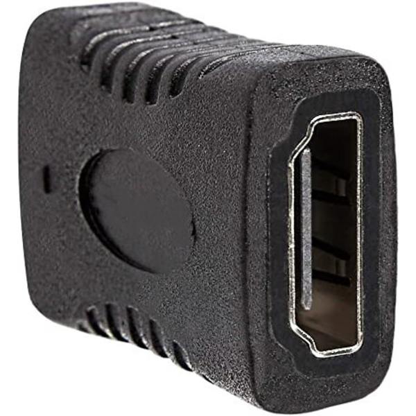 29 x 22mm, Svart, HDMI-koppling (2-pack),